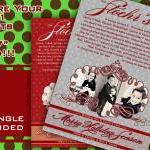 Digital Download Photo Christmas Card - Our 2011..